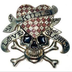 Large Belt Buckle 00s aughts